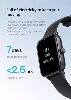 ZZYSMA-IDW19 relógio inteligente para homens e mulheres, chamada Bluetooth Smartwatch, IP68 à prova d'água, 5ATM, freqüência cardíaca veryfit, novo, 2023 - comprar online