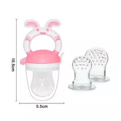 Baby Fruit alimentação mamilo chupeta, 3 em 1, Alimentos frescos, Garrafas de leite, Nibbler aprender, Beber chupeta dentição - loja online