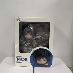 Figuras de anime Demon Slayer Inosuke # 1361 Tanjirou # 1193 Nezuko # 1194 Zenitsu # 1334 Brinquedos de PVC Figura de ação Giyuu Kimetsu no Yaiba