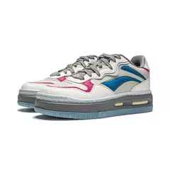 Li-ning-FUTURE C1 Classic Lifestyle Shoes para mulheres, confortável, DUAL CUSHION, retro, lazer, esporte, macio, grosso, AGCU032 na internet