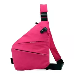 Mintiml®Personalizado flex saco unisex ultra fino anti-roubo pequeno peito saco mini cruz corpo sacos masculino um ombro sling saco