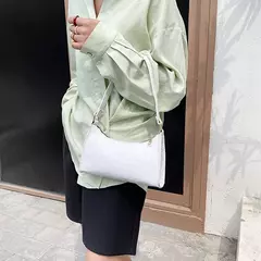 Retro Jacaré Padrão Bolsas De Couro PU para Senhoras, Bolsa Pequena Feminina, - comprar online
