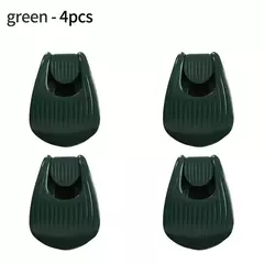 2/4/10 pçs suporte de vara de pesca antiderrapante de fixação rápida clipes de vara de pesca titular equipamento de pesca suporte de vara de peixe aperto - comprar online