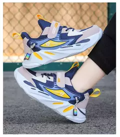 Sapatos de malha antiderrapante respirável infantil, tênis de corrida casual, sapatos de caminhada para crianças, meninos, meninas - comprar online