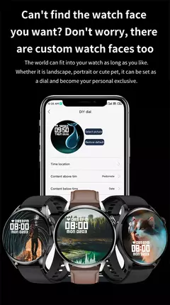 GT3 Pro AMOLED Smartwatch para homens e mulheres, tela HD, freqüência cardíaca, chamadas Bluetooth, à prova d'água, Android, iOS, 420x420, Novo, 2022 - Wolf Magazine