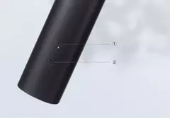 Xiaomi-Mijia S300 barbeador elétrico, lâmina de barbear masculina, aparador de barba masculino, recarregável, IPX7, impermeável, lâmina tripla - Wolf Magazine