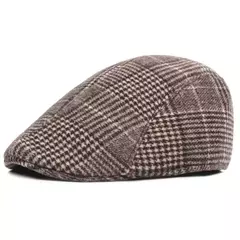 Moda nova masculina casual newsboy chapéu primavera e outono retro boina chapéu selvagem casual chapéus unisex selvagem octogonal boné chapéu de inverno