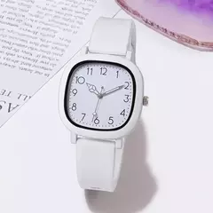 Relógio de Pulso Quartzo de Silicone feminino, Pulseira Casual, Relógio Simplicidade, Marca Original, Presente para Senhoras, Nova Moda - loja online