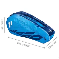 Babolat-Wimbledon Raquetes de Tênis para Homens e Mulheres, Mochila Desportiva, Compartimento Independente de Sapato, Possui Até 6, Original - comprar online