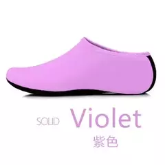 Imagem do Sapatilhas antiderrapantes para água unissex, meias de mergulho, sandália de praia aquática de verão, sapato plano, chinelo marítimo para homens e mulheres