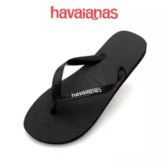 Havaianas-sandálias de praia, cor sólida, antiderrapantes, resistentes ao desgaste, confortáveis, macias, de praia
