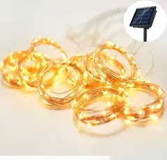 Imagem do 3m x 3m solar led cortina de luz da corda guirlanda luzes de natal casamento fada luz festa quintal jardim decoração iluminação do feriado