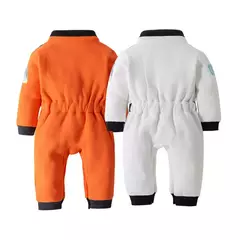 Imagem do Crianças bonito astronauta cosplay traje espaço terno macacão para bebê meninos menina da criança infantil halloween festa de aniversário roupas