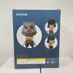 Figuras de anime Demon Slayer Inosuke # 1361 Tanjirou # 1193 Nezuko # 1194 Zenitsu # 1334 Brinquedos de PVC Figura de ação Giyuu Kimetsu no Yaiba - comprar online