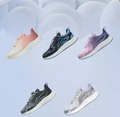 Li-ning-tênis com almofada para crianças, tênis confortáveis com suporte estável, para meninos e meninas, ykft076 - loja online