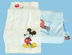 Imagem do Toalha Disney Cartoon para Crianças e Adultos, Toalha Absorvente de Água, Toalha de Rosto, Minnie, Mickey Mouse, Pato Donald, Meninos e Meninas, 25x50cm