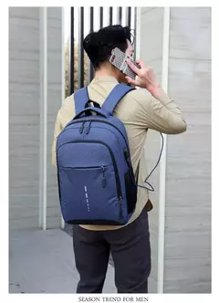 Mochila impermeável dos homens Ultra leve saco traseiro para homens mochila livro saco dos homens mochila elegante 15,6 "mochila notebook