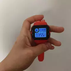 Amazfit-Neo SmartWatch com display STN, 5ATM impermeável relógio esportivo, rastreamento de freqüência cardíaca, Bluetooth, 95New Display relógios, Nobox - Wolf Magazine