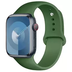 Pulseira de Silicone para Apple Watch, Pulseira Esportiva, iWatch Series 8, 7, 6 - comprar online