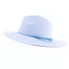 Chapéu Fedora de camurça para homens e mulheres, chapéu de feltro, Fedora clássico, chapéu de igreja, jazz, outono, inverno, 9,5 cm