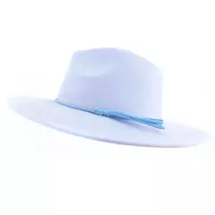 Chapéu Fedora de camurça para homens e mulheres, chapéu de feltro, Fedora clássico, chapéu de igreja, jazz, outono, inverno, 9,5 cm
