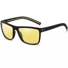 Óculos de sol quadrados polarizados para homens e mulheres, armação leve, óculos solares com proteção UV - comprar online