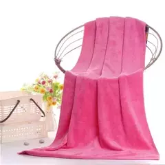 Toalha de banho grossa grande de microfibra absorvente e secagem rápida, multifuncional, natação, fitness, esportes, salão de beleza