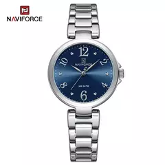 Naviforce relógio de pulso feminino, pulseira de aço inoxidável, impermeável, quartzo, romântico, marca superior, 2023 - comprar online
