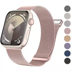 Milanese Loop para Apple Watch Band, pride Bracelet, iWatch Series 9, 8, 7, 6, SE, 5, 4, 3, Ultra 2, 49mm, 44mm, 45mm, 40 milímetros, 41 milímetros, 38 42 milímetros - comprar online