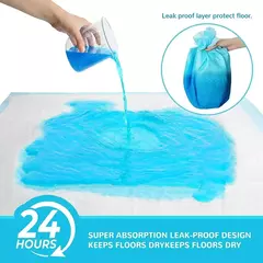 Fralda super absorvente para animais de estimação, fralda grossa para xixi, secagem rápida, descartável, tapete de urina para gatos, fraldas para cães, desodorante, suprimentos para animais de estimação