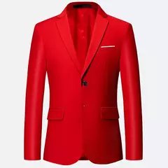 Terno de casamento fino com três peças para homens, conjuntos monocromáticos de negócios e escritório, blazer grande, calça e colete, moda luxo na internet