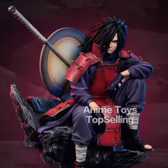Naruto 30cm/11.81in figuras de anime naruto uchiha madara figura estátua pvc coleção modelo brinquedo presentes - comprar online