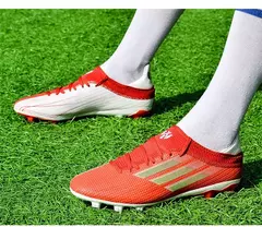Imagem do FG TF Indoor Soccer Shoes para Homens, Treinamento com Grama, Rápido, Antiderrapante, Chuteiras de Futebol Profissional, Botas, Futebol, Sociedade, Original