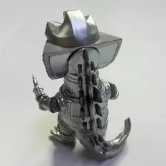 Godzilla figura de ação funko pop mecânica godzilla edição limitada periferia boneca modelo coleção ornamento modelo brinquedo presente - Wolf Magazine