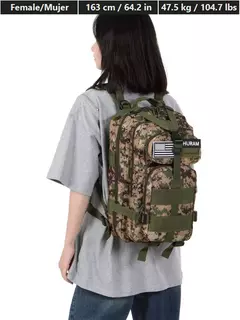 Impermeável Trekking Fishing Hunting Bag, Mochilas ao ar livre, Tactical Sports, Camping, Caminhadas Mochila resistente, 25L, 50L