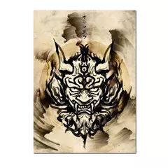 Japonês Samurai Canvas Pintura Wall Art, Cartazes e Impressões de Personagem, Decoração para Casa, Imagem para Sala, Quarto Estética - comprar online