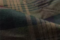 Shorts de praia xadrez casual masculino, calça curta militar, bermuda masculina, macacão de carga, sem cinto, moda, verão, 2024 - loja online