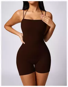 Bodysuits ioga para mulheres, calças justas, roupas esportivas, treino, fitness, sportwear, shorts de ginástica, novo estilo, 2024 - comprar online