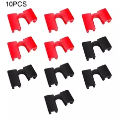 Durável Dobradiça Conector Chopsticks, Pequeno, Fácil Uso, Chopstick Trainer, Portátil, Reutilizável, Ajudante, Japonês, Assistente de Treinamento, 8 Pcs, 10Pcs
