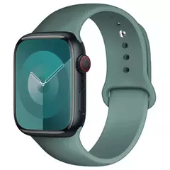 Pulseira de Silicone para Apple Watch, Pulseira Esportiva, iWatch Series 8, 7, 6 - Wolf Magazine