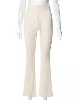 BUILDINGB-Calça Elástica Feminina, Cintura Alta, Envolvendo Quadril, Monocromática, Casual, Diário, Versátil, Outono