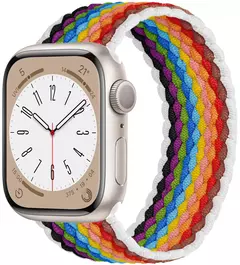 Braceletes, iWatch Ultra 2, série 9, 7, 6, 3, 8, SE, 40mm, 44mm, 49mm, 45mm, bracelete trançado para Apple Watch, 41 milímetros, 38 milímetros, 42 milímetros, 44 milímetros, 45 milímetros na internet
