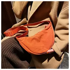 Imagem do Bolsa Crossbody de Nylon Hobos para Mulheres, Bolsas de Ombro Casual Designer, Bolsa de Grande Capacidade Lady Travel Shopper, Bolsas Femininas, 2024