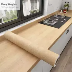 Impermeável papel de parede autoadesivo, PVC parede em rolos, armários móveis, vinil filme decorativo, grão de madeira adesivos, Home Decor - loja online