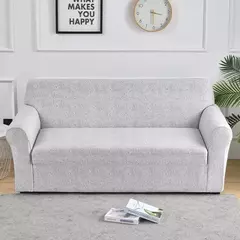 1pc flor impressa elástica capa de sofá antisuciedad elastano capa protetor de móveis para o quarto escritório sala estar decoração casa - loja online
