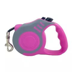 Dispositivo de tração para animais de estimação, corda de tração retrátil automática para cães de estimação, corda de caminhada para cães impressa em osso, corrente para cães, corda para cães