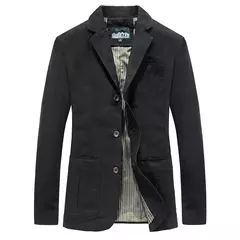 Blazers masculinos casuais de algodão, jaquetas slim fit, ternos masculinos, casacos de alta qualidade, tamanho 4XL