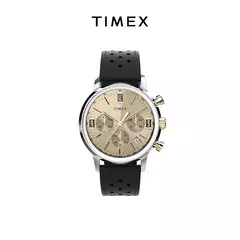 TIMEX-Men's Luxury Trend Quartz Watch, Impermeável, Multi Função, Fantasia, Redondo, Inoxidável, Três Olhos - Wolf Magazine