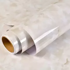 Self-Adhesive Marble Vinyl Wallpaper, PVC, impermeável adesivos de parede, Papel de contato, DIY, banheiro, cozinha, armário, bancadas na internet
