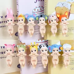 Anjo caixa cega presente de aniversário coleção anime figura dos desenhos animados modelo boneca brinquedo para crianças aniversário presentes de natal - Wolf Magazine